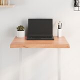 Stolna ploča svjetlosmeđa 60x60x(2-4) cm obrađena hrastovina | Eponuda.com
