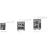 Socomec ups netys pe 850VA/480W 230V 50/60Hz avr, step wave, RJ45, 1xUSB | ePonuda.com