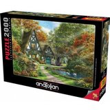 Anatolian puzzla 2000 delova -the autumn cottage Cene