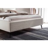 Meise Möbel Bež tapecirani bračni krevet 180x200 cm Matera – | shoptok.hr