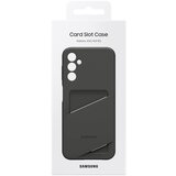 Samsung maska sa slotom za karticu za A14, crna