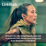 Sony brezžične slušalke LinkBuds Fit WF-LS910N, bela, WFLS910NW.CE7 | Shoptok.si