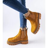 Big Star Brown insulated ankle boots | shoptok.hr