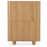MOME Ormarić u dekoru hrasta u prirodnoj boji 100x133x40 cm Padoc – | shoptok.hr