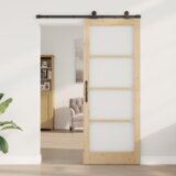 vidaXL Drsna vrata z okovjem 'ORKDAL'83x211 cm | Shoptok.si