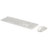 HP Tastatura+miš Multi-Device Dual-Mode Mouse and Keyboard Combo 495C - White (BE1M6AA) | Eponuda.ba