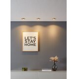 Eglo LED vgradna svetilka Saliceto (Topla bela, Premer: 8,8 cm, Mat nikelj, 3 kos) | Shoptok.si