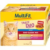 MultiFit Cat Adult Duo Classic mix u umaku Multipack 24x100 g | shoptok.hr