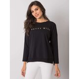RUE PARIS Blouse-RV-BZ-7193.13P-black | Shoptok.si