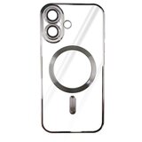  Silikonska futrola Magsafe Iphone 16 SILVER | Eponuda.com