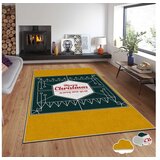 Conceptum Hypnose Tepih sa novogodišnjim motivima Asr-Crpt-76, Pravougaoni, 100 x 180 cm, Šareni | Eponuda.ba
