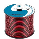 Cabletech CCA 0,35 mm zvučnički kabel crno-crveni Cijene