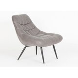 Livetastic XXL FOTELJ, črna, temno rjava tekstil | Shoptok.si