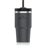 Stanley Quencher H2.O FlowState™ Tumbler lonček iz nerjavečega jekla s slamico Black 2.0 590 ml | Shoptok.si