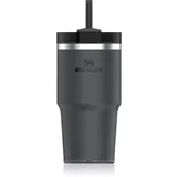 quencher H2.O FlowState™ Tumbler tumbler sa slamkom od nehrđajućeg čelika mali Black 2.0 590 ml