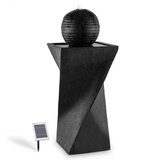 Blumfeldt DURAMAXX Schönbrunn, 200 l/h, solarna fontana s kuglo, LED, bazalt Cene