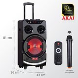 Akai ABTS-112 PODNI Zvučnik TROLLEY | Eponuda.com