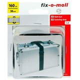 Fix-o-moll pojas sa čičkom maxi (160 cm x 38 mm, crne boje) | shoptok.hr
