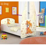  Otroška postelja ACMA z motivom 180x80 cm 11 Dog | Shoptok.si