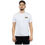 Emporio Armani Majice s kratkimi rokavi Train Gold Label Bela Cene