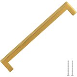  Ručke za ormarić 5 kom zlatne 192 mm od nehrđajućeg čelika | Eponuda.com
