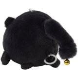  Plush Stretched Cat Jumping Mascot Black | shoptok.hr