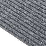 vidaXL dugi tepih za hvatanje nečistoće 100 x 200 cm sivi | shoptok.hr