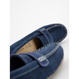 Reserved - Kožne mokasinke - mornarsko plava | shoptok.hr