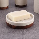 Tendance držač sapuna Perugia poliresin/acacija, natur | shoptok.hr