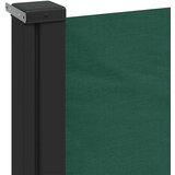  Uvlačiva bočna tenda tamnozelena 180 x 600 cm | shoptok.hr