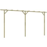  Vrtna pergola 410 x 40 x 203 cm drvena | shoptok.hr