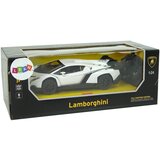  Licencirani auto na daljinsko upravljanje 1:24 Lamborghini Veneno 2.4 G - bijeli | shoptok.hr