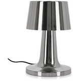 BIZZOTTO Metalna LED stolna lampa u srebrnoj boji s metalnim sjenilom (visina 51 cm) Turner – Cijene