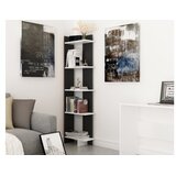Hanah home Polica 45x170x22cm Crno-bijela | Eponuda.ba