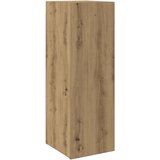  4-dijelni zidni TV ormarić Artisan hrast izrađen od drva | shoptok.hr