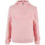 Urban Classics Kids Girls' Basic Pullover Jacket - Pink Cijene