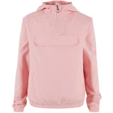 Urban Classics Kids Girls' Basic Pullover Jacket - Pink