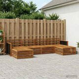  Setovi sofa 6 pcs Čvrsto drvo akacije | shoptok.hr