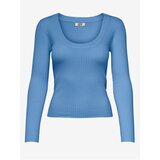 JDY Blue Sweater Plum - Women Cene