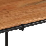  Stolić za kavu 110 x 55 x 40 cm od masivnog bagremovog drva Smeđa | Shoptok.si