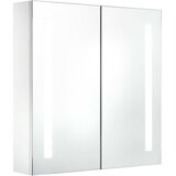 Maison Chic LED Kopalniška omarica - Kopalniški kabinet z ogledalom 60x14x62 cm, (21794568) Cene