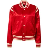 Polo Ralph Lauren Prijelazna jakna boja pijeska / vatreno crvena
