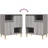  Komode 2 kom boja hrasta 60 x 35 x 70 cm od konstruiranog drva | shoptok.hr
