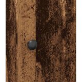 vidaXL Kopalniška omarica z držalom za zvitke star les 20,5x22x72 cm | Shoptok.si