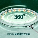  Hhm14 hula hoop zeleni magnetski s utegom + brojačem hms | shoptok.hr