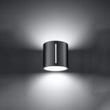 Nice Lamps Siva stenska svetilka Vulco – | Shoptok.si