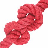  Uže od jute 50 mm Crvena 100% Juta Tossa Slike