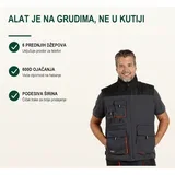 Radni prsluk Hammer, Tamnosivi