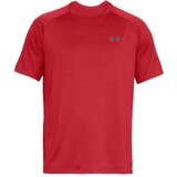 Under Armour UA Tech 2.0 SS Shirt, Red/Graphite, (20492757) Cene