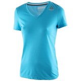 Reebok Majice s kratkimi rokavi AY3995 Modra Cene